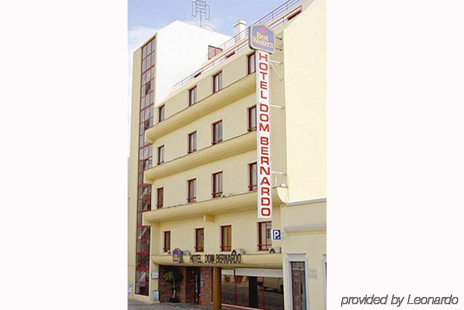 Best Western Hotel Dom Bernardo District de District de Faro Extérieur photo